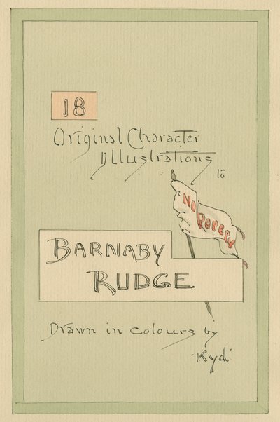 Title Page, Illustrations for 